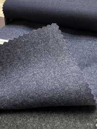 CNB8003 CANONICO Standard Flannel Super 120's Blue Kein Muster[Textil] CANONICO Sub-Foto