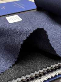 CNB8003 CANONICO Standard Flannel Super 120's Blue Kein Muster[Textil] CANONICO Sub-Foto