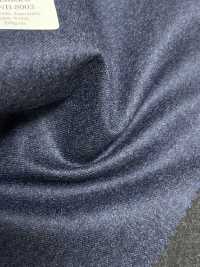 CNB8003 CANONICO Standard Flannel Super 120's Blue Kein Muster[Textil] CANONICO Sub-Foto