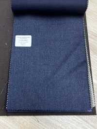 CNB8003 CANONICO Standard Flannel Super 120's Blue Kein Muster[Textil] CANONICO Sub-Foto