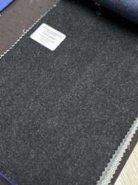 CNB8004 CANONICO Standard Flanell Super 120er Anthrazit Himmelgrau Kein Muster[Textil] CANONICO Sub-Foto