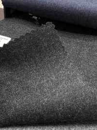 CNB8004 CANONICO Standard Flanell Super 120er Anthrazit Himmelgrau Kein Muster[Textil] CANONICO Sub-Foto