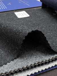 CNB8004 CANONICO Standard Flanell Super 120er Anthrazit Himmelgrau Kein Muster[Textil] CANONICO Sub-Foto