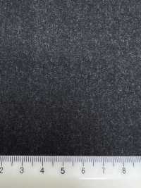 CNB8004 CANONICO Standard Flanell Super 120er Anthrazit Himmelgrau Kein Muster[Textil] CANONICO Sub-Foto