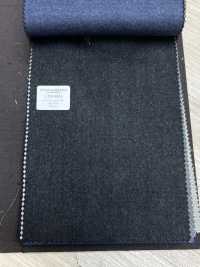 CNB8004 CANONICO Standard Flanell Super 120er Anthrazit Himmelgrau Kein Muster[Textil] CANONICO Sub-Foto