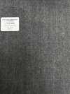 CNB8005 CANONICO Standard Flanell Super 120's Mittelgrau Uni
