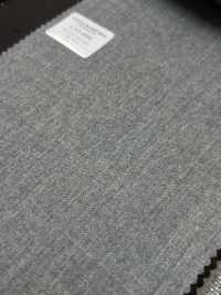 CNB8006 CANONICO Standard Flanell Super 120's Hellgrau Kein Muster[Textil] CANONICO Sub-Foto