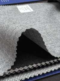 CNB8006 CANONICO Standard Flanell Super 120's Hellgrau Kein Muster[Textil] CANONICO Sub-Foto