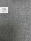 CNB8006 CANONICO Standard Flanell Super 120's Hellgrau Kein Muster
