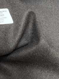 CNB8007 CANONICO Standard Flanell Super 120's Braun Ohne Muster[Textil] CANONICO Sub-Foto