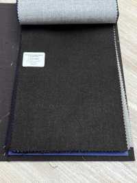CNB8007 CANONICO Standard Flanell Super 120's Braun Ohne Muster[Textil] CANONICO Sub-Foto
