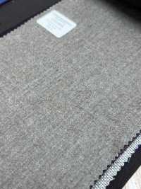 CNB8008 CANONICO Standard Flanell Super 120's Beige Ohne Musterfarbe[Textil] CANONICO Sub-Foto