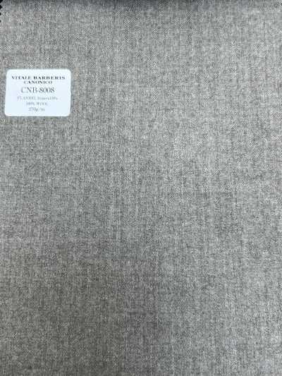 CNB8008 CANONICO Klassischer Flanell Super120's Beige Uni
