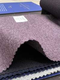 CNB8011 CANONICO Standard Flanell Super 120's Lavendel Ohne Muster[Textil] CANONICO Sub-Foto