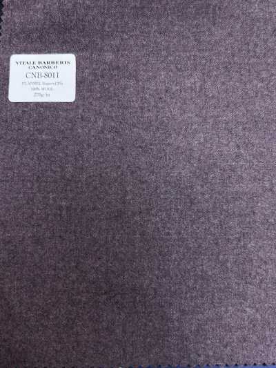 CNB8011 CANONICO Classic Flanell Super120's Lavendel uni