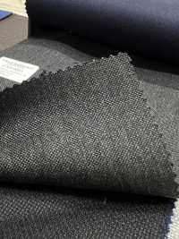 CNB9003 CANONICO (Canonico) Standard TRDITIONAL WORSTED 21μ Charcoal Heaven Gray Kein Muster[Textil] CANONICO Sub-Foto