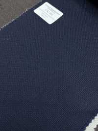 CNJ302 CANONICO Standard 21μ Montecarlo Jacke Hopsack Navy Kein Muster[Textil] CANONICO Sub-Foto