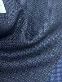 CNJ302 CANONICO Standard 21μ Montecarlo Jacke Hopsack Navy Kein Muster[Textil] CANONICO Sub-Foto