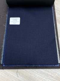 CNJ302 CANONICO Standard 21μ Montecarlo Jacke Hopsack Navy Kein Muster[Textil] CANONICO Sub-Foto