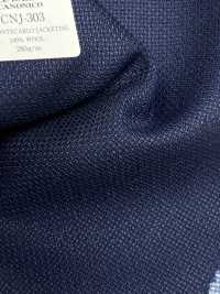 CNJ303 CANONICO Standard 21μ Montecarlo Jacke Hopsack Ohne Muster[Textil] CANONICO Sub-Foto