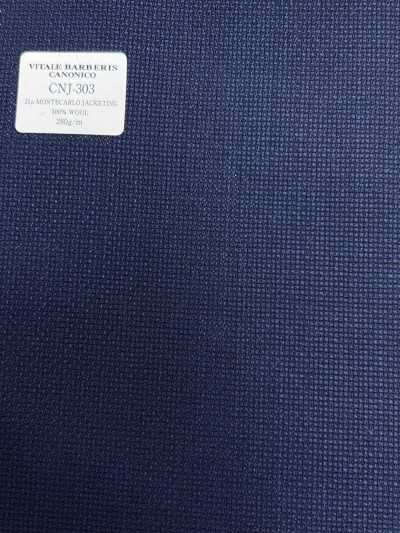 CNJ303 CANONICO Standard 21μ MONTECARLO Jacketing Hopsack Marineblau Uni