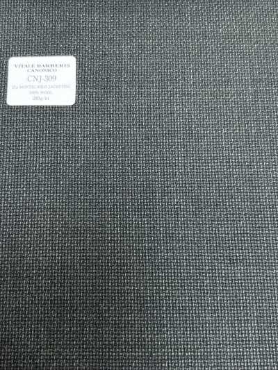 CNJ309 CANONICO (Canonico) Standard 21μ MONTECARLO Jacketing Hopsack Dunkelgrün Uni