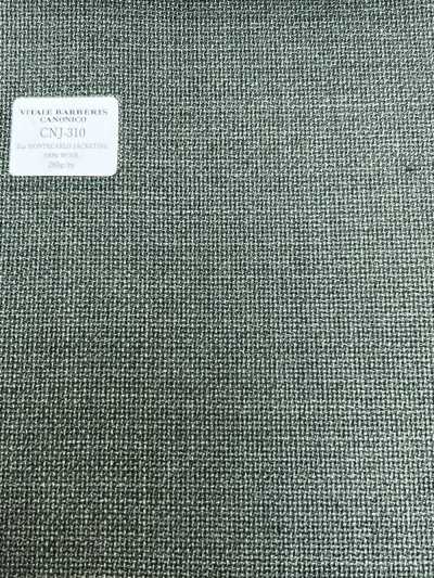 CNJ310 CANONICO Standard 21μ MONTECARLO Jacketing Hopsack Grün Uni