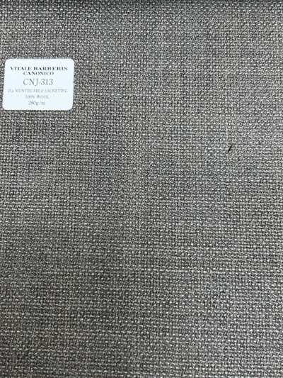 CNJ313 CANONICO (Canonico) Standard 21μ MONTECARLO Jackenstoff Hopsack Uni Beige