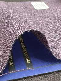 CNJ317 CANONICO Standard 21μ Montecarlo Jacke Hopsack Ohne Muster[Textil] CANONICO Sub-Foto