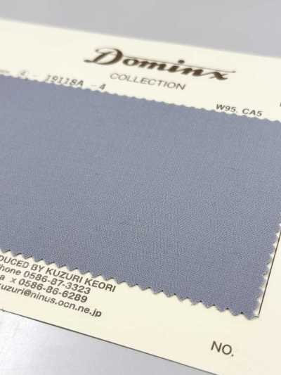 19118A-4 Formell DOMINX Standardkollektion SP100's + Kaschmir Tassar Grau