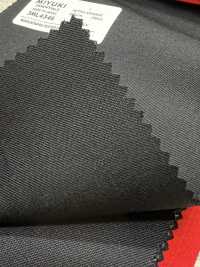 3ML4346 26SS Miyuki Textile MIYUKI ESSENTIALS ACTIVA ADVANCE Musterlos Schwarz Miyuki Wollmühlen Unterfoto