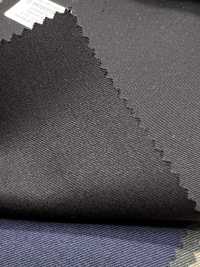 M02055-2 KUNISHIMA1850 Exklusivlinie 【SUPER EXKLUSIVES GABARDINE】 Musterloses Schwarz[Textil] Kunishima Co., Ltd. Unterfoto