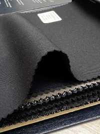 M02055-2 KUNISHIMA1850 Exklusivlinie 【SUPER EXKLUSIVES GABARDINE】 Musterloses Schwarz[Textil] Kunishima Co., Ltd. Unterfoto