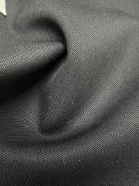 M02055-2 KUNISHIMA1850 Exklusivlinie 【SUPER EXKLUSIVES GABARDINE】 Musterloses Schwarz[Textil] Kunishima Co., Ltd. Unterfoto