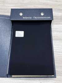 M02055-2 KUNISHIMA1850 Exklusivlinie 【SUPER EXKLUSIVES GABARDINE】 Musterloses Schwarz[Textil] Kunishima Co., Ltd. Unterfoto