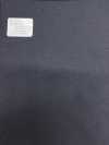 M02055-2 KUNISHIMA1850 Exklusivlinie 【SUPER EXKLUSIVES GABARDINE】 Musterloses Schwarz