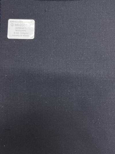 M02055-2 KUNISHIMA1850 Exklusive Linie [SUPER EXKLUSIVE GABARDINE] Schwarz uni