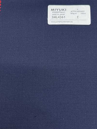 26SS MIYUKI Stoffe ESSENTIALS ACTIVA ADVANCE Navy Uni