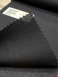 2MK4874 26SS Miyuki Textile MIYUKI ESSENTIALS ACTIVA Musterlos Blau Miyuki Wollmühlen Unterfoto