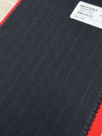 2MK4410 26SS Miyuki Textile MIYUKI ESSENTIALS ACTIVA Navy Stripe Miyuki Wollmühlen Unterfoto