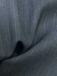 2MK4410 26SS Miyuki Textile MIYUKI ESSENTIALS ACTIVA Navy Stripe Miyuki Wollmühlen Unterfoto