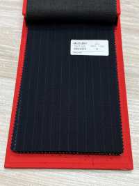 2MK4410 26SS Miyuki Textile MIYUKI ESSENTIALS ACTIVA Navy Stripe Miyuki Wollmühlen Unterfoto