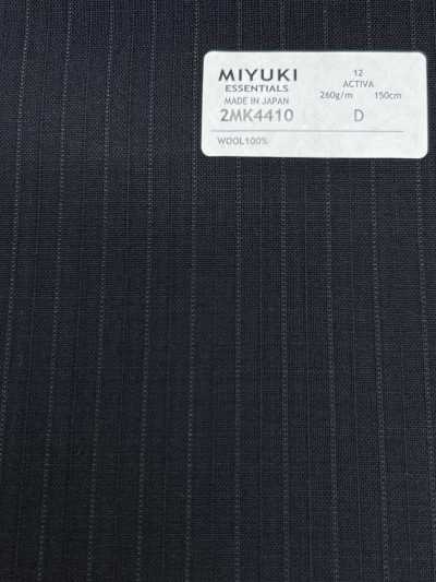 2MK4410 26SS MIYUKI Stoff ESSENTIALS ACTIVA Marine-Streifen