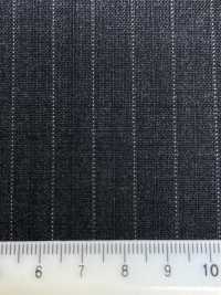 2MK4421 26SS Miyuki Textile MIYUKI ESSENTIALS ACTIVA Charcoal Heaven Gray Stripe Miyuki Wollmühlen Unterfoto