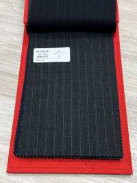 2MK4421 26SS Miyuki Textile MIYUKI ESSENTIALS ACTIVA Charcoal Heaven Gray Stripe Miyuki Wollmühlen Unterfoto