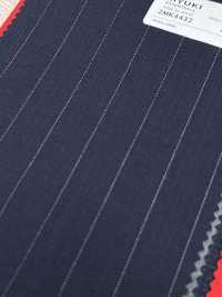 2MK4432 26SS Miyuki Textile MIYUKI ESSENTIALS ACTIVA Navy Stripe Miyuki Wollmühlen Unterfoto