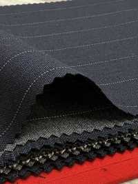 2MK4432 26SS Miyuki Textile MIYUKI ESSENTIALS ACTIVA Navy Stripe Miyuki Wollmühlen Unterfoto