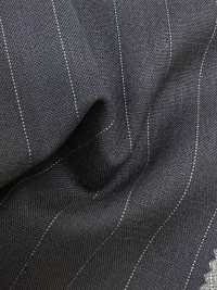 2MK4432 26SS Miyuki Textile MIYUKI ESSENTIALS ACTIVA Navy Stripe Miyuki Wollmühlen Unterfoto