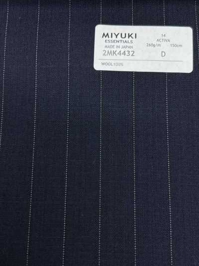 2MK4432 26SS Miyuki Stoff MIYUKI Essentials ESSENTIALS ACTIVA Marine-Streifen