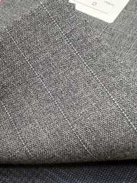 2MK4443 Textil MIYUKI ESSENTIALS ACTIVA Mittelgrau Gestreift Miyuki Wollmühlen Unterfoto